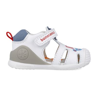 Biomecanics Flache Sandalen 252118 Blanco_b050 18 Biomecanics Flache Sandalen 252118 Blanco_b050 18