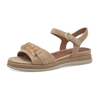 Tamaris Keilabsatzsandalen Sandaletten M2825444 1-28254-44/435 435 37;41 Tamaris Keilabsatzsandalen Sandaletten M2825444 1-28254-44/435 435 37;41