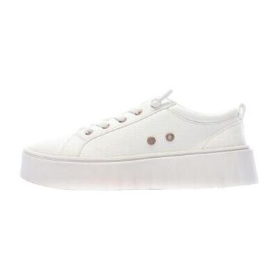Roxy Sheilahh Weiße Sneakers - Sneaker Roxy Sheilahh Weiße Sneakers - Sneaker