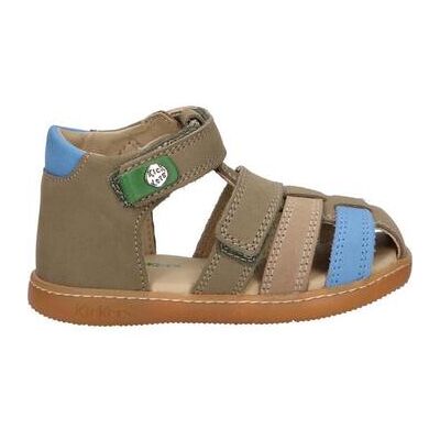 Kickers Flache Sandalen 1217840-10-0 Kick Pod Nubuck 21;22;26 Kickers Flache Sandalen 1217840-10-0 Kick Pod Nubuck 21;22;26