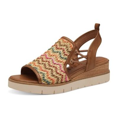 Tamaris Keilabsatzsandalen Sandaletten M2824044 1-28240-44/902 902 41 Tamaris Keilabsatzsandalen Sandaletten M2824044 1-28240-44/902 902 41