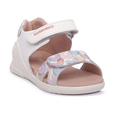 Biomecanics Flache Sandalen Blanco 22 Biomecanics Flache Sandalen Blanco 22
