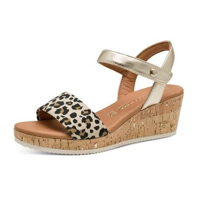 Marco Tozzi Keilabsatzsandalen Sandaletten M2832644 2-28026-44-4b9 37;39;40 Marco Tozzi Keilabsatzsandalen Sandaletten M2832644 2-28026-44-4b9 37;39;40