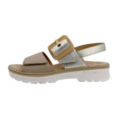 Ara Keilabsatzsandalen Sandaletten Capri Sandalette Sand Platin 12-39104-08 37;38;40;41;42;43 Ara Keilabsatzsandalen Sandaletten Capri Sandalette Sand Platin 12-39104-08 37;38;40;41;42;43