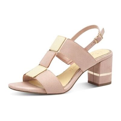 Marco Tozzi Keilabsatzsandalen Sandaletten Powder Comb (Alt-Gelb) 2-28314-42-52d 38;39;41 Marco Tozzi Keilabsatzsandalen Sandaletten Powder Comb (Alt-Gelb) 2-28314-42-52d 38;39;41