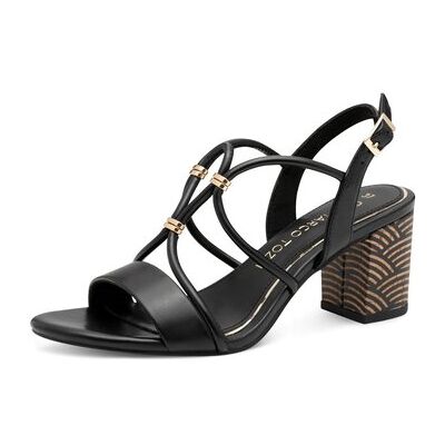 Marco Tozzi Keilabsatzsandalen Sandaletten M2831144 2-28311-44/001 001 39 Marco Tozzi Keilabsatzsandalen Sandaletten M2831144 2-28311-44/001 001 39