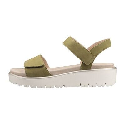 Ara Keilabsatzsandalen Sandaletten Bilbao Sandalette Herb 12-33518-07 38;40;42 Ara Keilabsatzsandalen Sandaletten Bilbao Sandalette Herb 12-33518-07 38;40;42