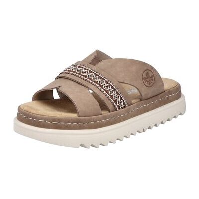 Rieker Clogs Pantoletten 61589-62 42 Female Rieker Clogs Pantoletten 61589-62 42 Female