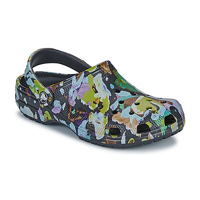Crocs Clogs Classic Painted Floral Clog 36 / 37;38 / 39;37 / 38 Female Crocs Clogs Classic Painted Floral Clog 36 / 37;38 / 39;37 / 38 Female