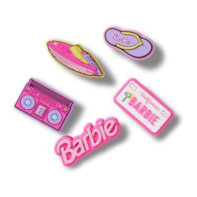 Crocs Damenschuhe Barbie Retro 5 Pck Einheitsgrösse Female Crocs Damenschuhe Barbie Retro 5 Pck Einheitsgrösse Female