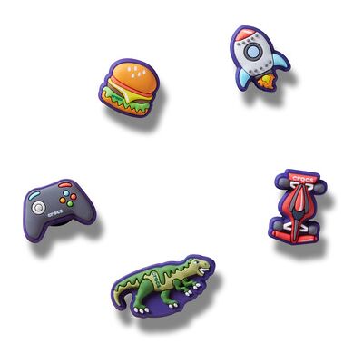 Crocs Herrenschuhe Tiny Boy Favorites 5 Pack Einheitsgrösse Male Crocs Herrenschuhe Tiny Boy Favorites 5 Pack Einheitsgrösse Male