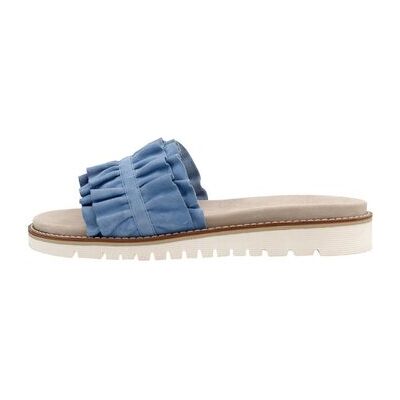Ara Clogs Pantoletten Kent-Sport Pantolette Azzuro 12-28121-02 36;38 Female Ara Clogs Pantoletten Kent-Sport Pantolette Azzuro 12-28121-02 36;38 Female