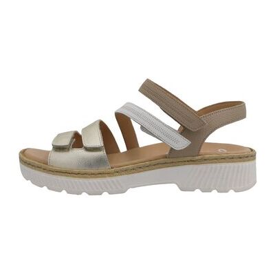 Ara Keilabsatzsandalen Sandaletten Capri Sandalette Platin Sand Weiß 12-39105-11 36;38;42;35 Ara Keilabsatzsandalen Sandaletten Capri Sandalette Platin Sand Weiß 12-39105-11 36;38;42;35