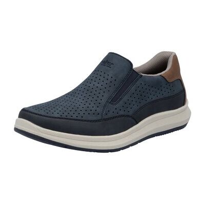 Rieker Herrenschuhe Slipper Fsk Halbschuhe 16952-14 42;43;44;45;46 Male Rieker Herrenschuhe Slipper Fsk Halbschuhe 16952-14 42;43;44;45;46 Male