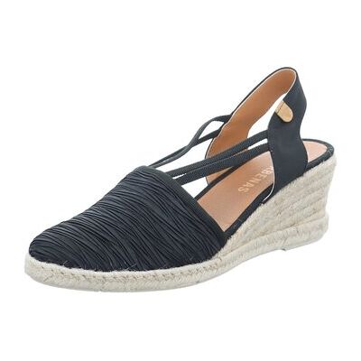 Verbenas Keilabsatzsandalen Sandaletten Negro () 0600880703 Negro 39;40;41;42 Verbenas Keilabsatzsandalen Sandaletten Negro () 0600880703 Negro 39;40;41;42