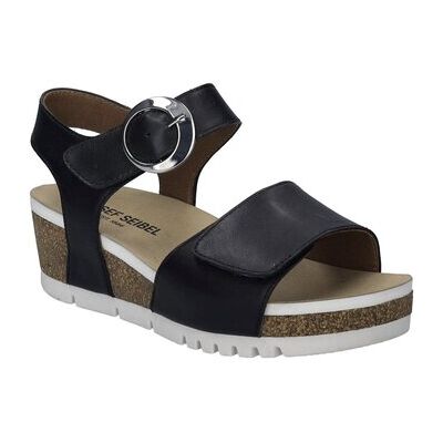 Josef Seibel Keilabsatzsandalen Sandaletten Quinn 16 83516509/100 100 36;39 Josef Seibel Keilabsatzsandalen Sandaletten Quinn 16 83516509/100 100 36;39