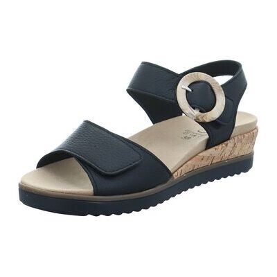 Aco Keilabsatzsandalen Sandaletten Black () 1496-12304.001 Riana 14 5088 36;38;39;40;41;42;43 Aco Keilabsatzsandalen Sandaletten Black () 1496-12304.001 Riana 14 5088 36;38;39;40;41;42;43