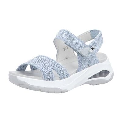 Rieker Damenschuhe Sandaletten W3152-10 37;39;40;41;42;43 Female Rieker Damenschuhe Sandaletten W3152-10 37;39;40;41;42;43 Female