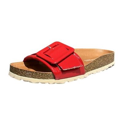 Verbenas Clogs Pantoletten Reiko Lak Fuego 38;39;42 Female Verbenas Clogs Pantoletten Reiko Lak Fuego 38;39;42 Female