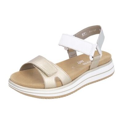 Remonte Keilabsatzsandalen Sandaletten D1j57-90 36;37;38;41 Remonte Keilabsatzsandalen Sandaletten D1j57-90 36;37;38;41