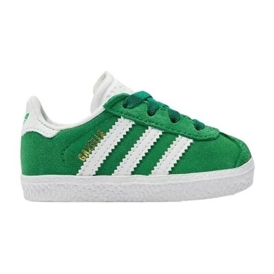 Adidas Gazelle Grün - Unisex Sneaker mit Elastischen Schnürsenkeln Adidas Gazelle Grün - Unisex Sneaker mit Elastischen Schnürsenkeln