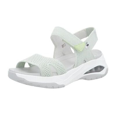 Rieker Keilabsatzsandalen Sandaletten Fsk W3152-52 39;41;42;43 Rieker Keilabsatzsandalen Sandaletten Fsk W3152-52 39;41;42;43