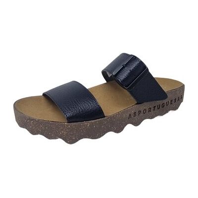 Asportuguesas Clogs Pantoletten Coly 2 L Navy P018225012 42 Female Asportuguesas Clogs Pantoletten Coly 2 L Navy P018225012 42 Female