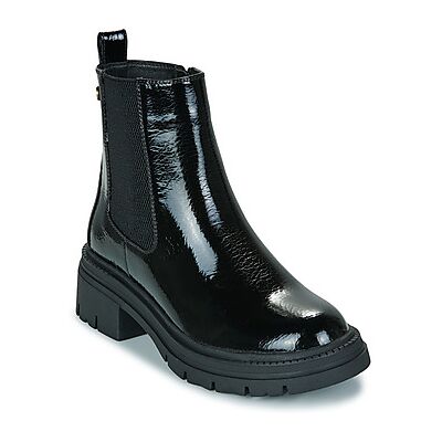 Xti Stiefeletten 144297-Black-Patent 36;37;38;41 Female Xti Stiefeletten 144297-Black-Patent 36;37;38;41 Female