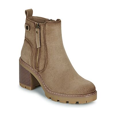 Refresh Stiefeletten 173031-Beige 38;40 Female Refresh Stiefeletten 173031-Beige 38;40 Female
