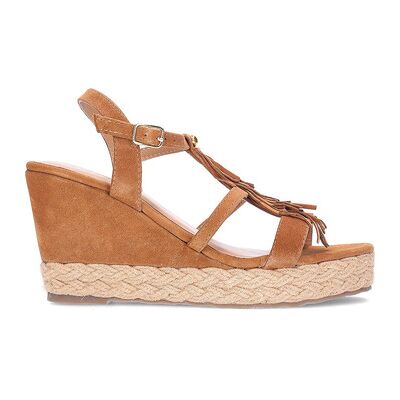Gioseppo Keilabsatzsandalen 75425 Tan 40 Gioseppo Keilabsatzsandalen 75425 Tan 40