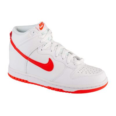 Nike Jugend Dunk High DB2179111 Weiße Kinderschuhe - Sneakers Nike Jugend Dunk High DB2179111 Weiße Kinderschuhe - Sneakers