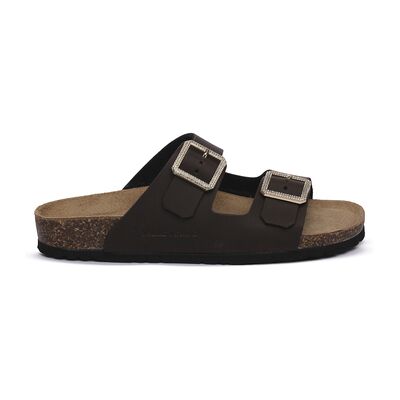 Valleverde MORO Braun Pantoffeln - Slippers Valleverde MORO Braun Pantoffeln - Slippers
