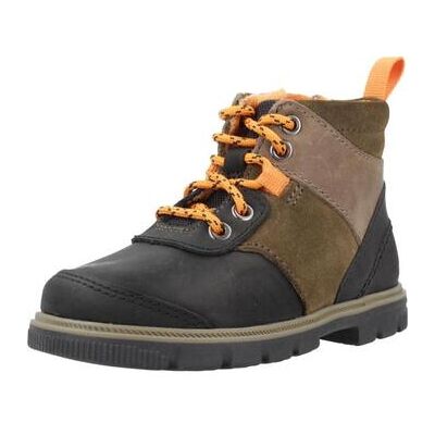 Clarks Kinderstiefel Lorcam Hike T Combi 20;21;22;23 Male Clarks Kinderstiefel Lorcam Hike T Combi 20;21;22;23 Male