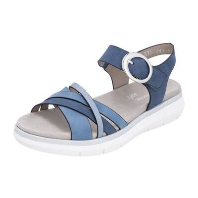 Remonte Keilabsatzsandalen Sandaletten Sandale D2k55-14 39 Remonte Keilabsatzsandalen Sandaletten Sandale D2k55-14 39