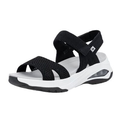 Rieker Keilabsatzsandalen Sandaletten W3152-00 37;38;39;40;41;42 Rieker Keilabsatzsandalen Sandaletten W3152-00 37;38;39;40;41;42