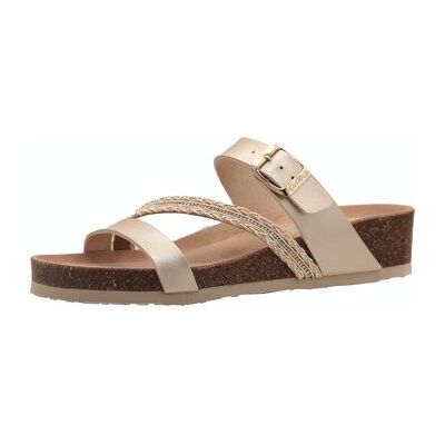 Ara Clogs Pantoletten Bali Pantolette Champagner 15-17212-20 41 Female Ara Clogs Pantoletten Bali Pantolette Champagner 15-17212-20 41 Female
