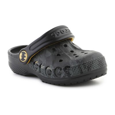Crocs Flache Sandalen Batman Baya Clog T 210348-001 Black 24 / 25;23 / 24;25 / 26;22 / 23 Crocs Flache Sandalen Batman Baya Clog T 210348-001 Black 24 / 25;23 / 24;25 / 26;22 / 23
