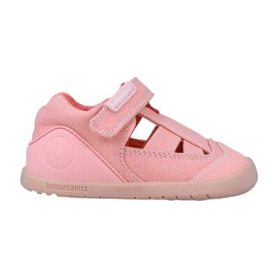 Biomecanics Flache Sandalen Baby Sandals 252195-C - Rose 23 Biomecanics Flache Sandalen Baby Sandals 252195-C - Rose 23