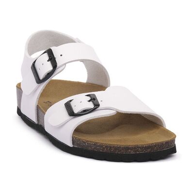 Gold Star Flache Sandalen Bianco Premier 30;31;33;34 Gold Star Flache Sandalen Bianco Premier 30;31;33;34