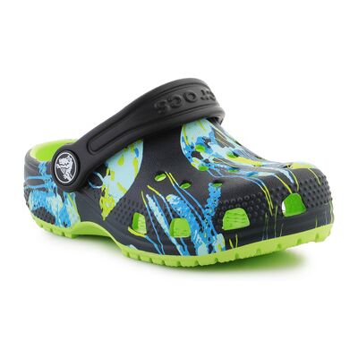 Crocs Flache Sandalen Classic Meta Scape Clog T 208456-3uf Limeade/multi 24 / 25;19 / 20;23 / 24;25 / 26;27 / 28;22 / 23;20 / 21 Crocs Flache Sandalen Classic Meta Scape Clog T 208456-3uf Limeade/multi 24 / 25;19 / 20;23 / 24;25 / 26;27 / 28;22 / 23;20 / 21