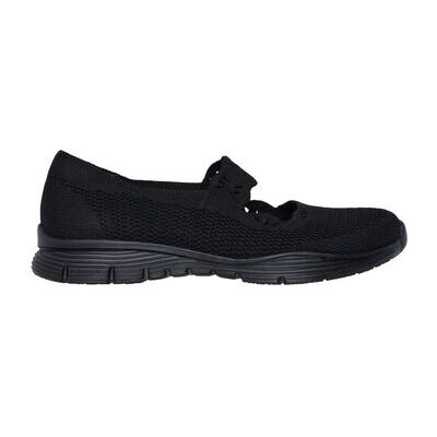 Skechers Damenschuhe Slipper Saeger 159078 Bbk 36;37;40;41 Female Skechers Damenschuhe Slipper Saeger 159078 Bbk 36;37;40;41 Female