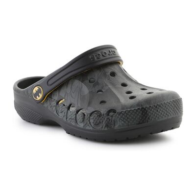 Crocs Flache Sandalen Batman Baya Clog K 210347-001 Black 30 / 31;32 / 33;34 / 35;37 / 38;29 / 30;33 / 34 Crocs Flache Sandalen Batman Baya Clog K 210347-001 Black 30 / 31;32 / 33;34 / 35;37 / 38;29 / 30;33 / 34