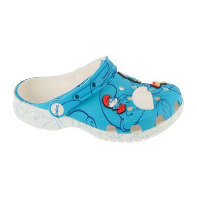 Crocs Pantoffeln Kinder Classic Smurfs Clog Kids 30 / 31;32 / 33;34 / 35;29 / 30;33 / 34 Male Crocs Pantoffeln Kinder Classic Smurfs Clog Kids 30 / 31;32 / 33;34 / 35;29 / 30;33 / 34 Male