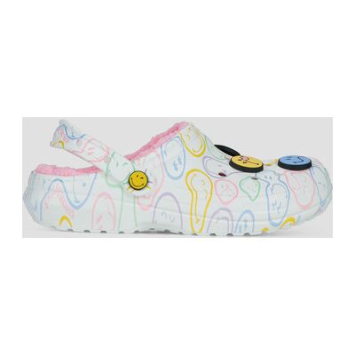 Crocs Clogs Smiley Classic Lined Clog 36 / 37;38 / 39;42 / 43;46 / 47;43 / 44;48 / 49;45 / 46;37 / 38;39 / 40;41 / 42 Male Crocs Clogs Smiley Classic Lined Clog 36 / 37;38 / 39;42 / 43;46 / 47;43 / 44;48 / 49;45 / 46;37 / 38;39 / 40;41 / 42 Male