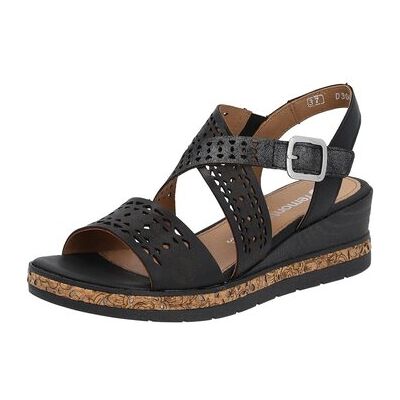 Remonte Keilabsatzsandalen Sandaletten Sandale D3069-02 38 Remonte Keilabsatzsandalen Sandaletten Sandale D3069-02 38
