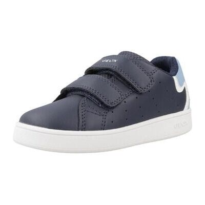 Geox B Eclyper Jungen Sneakers - Lässiger, Mikroperforierter, Blau Geox B Eclyper Jungen Sneakers - Lässiger, Mikroperforierter, Blau