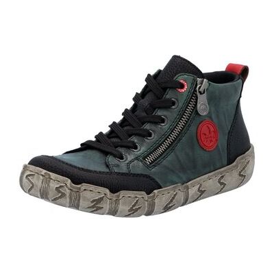 Rieker Turnschuhe Schnuerschuhe L0306-54 36;37;38;39;40;41;42 Female Rieker Turnschuhe Schnuerschuhe L0306-54 36;37;38;39;40;41;42 Female