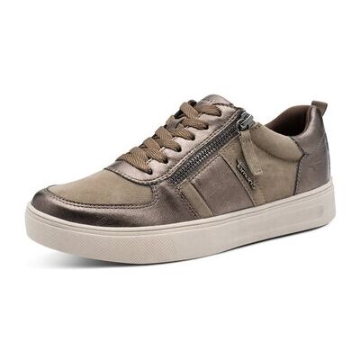 Tamaris Sneaker Schnuerschuhe Pewter Combi 8-83703-44-919 36;37;38;39 Female Tamaris Sneaker Schnuerschuhe Pewter Combi 8-83703-44-919 36;37;38;39 Female