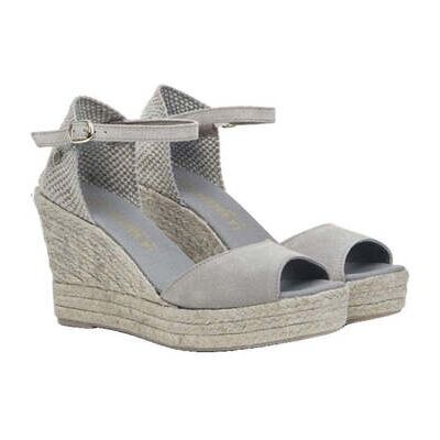 La Valeta Espadrilles Charlene Peep Toe Gris 36;37;38;39;40;41 Female La Valeta Espadrilles Charlene Peep Toe Gris 36;37;38;39;40;41 Female