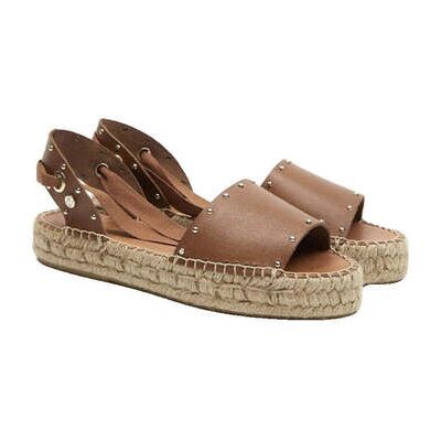 La Valeta Espadrilles Grace Cuero 36;37;38;39;40;41 Female La Valeta Espadrilles Grace Cuero 36;37;38;39;40;41 Female